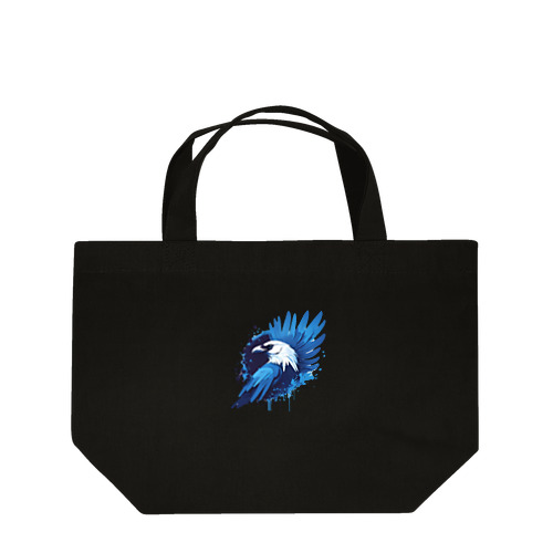 青い鳥 Lunch Tote Bag