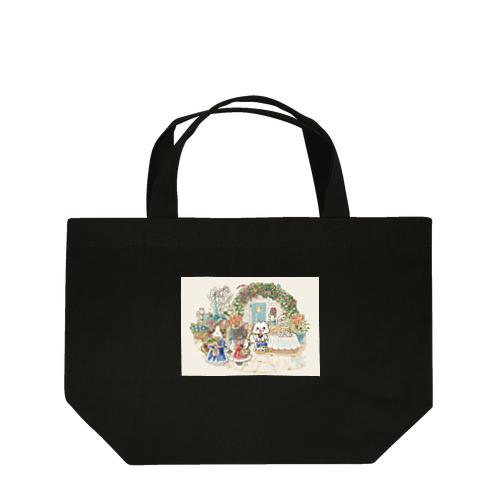 ちょめちゃん一家　ローズガーデンツアー Lunch Tote Bag