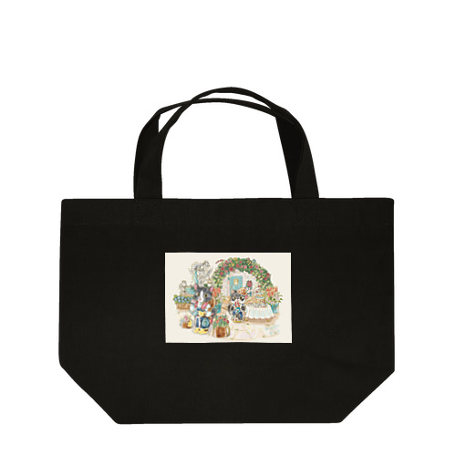 庭師　カイくんとテオくん Lunch Tote Bag