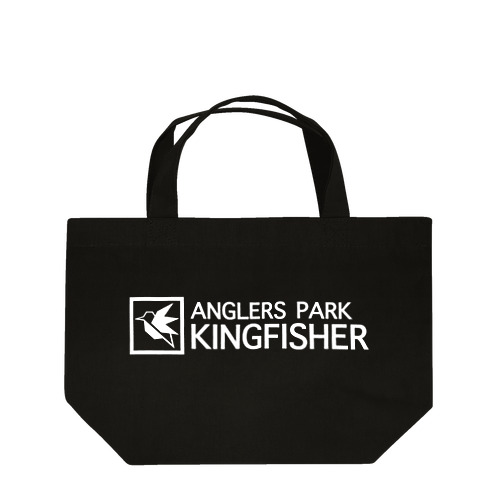 KINGFISHER LOGO -White- ランチトートバッグ