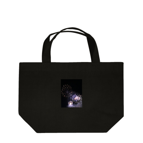 202208171935003　華やかな紫 Lunch Tote Bag