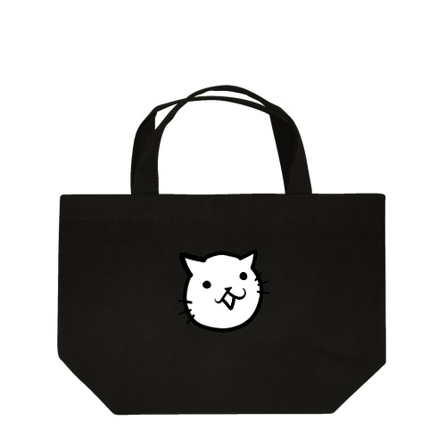 ぺぺねこ(白) Lunch Tote Bag