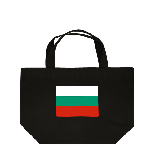 ブルガリアの国旗 ランチトートバッグ