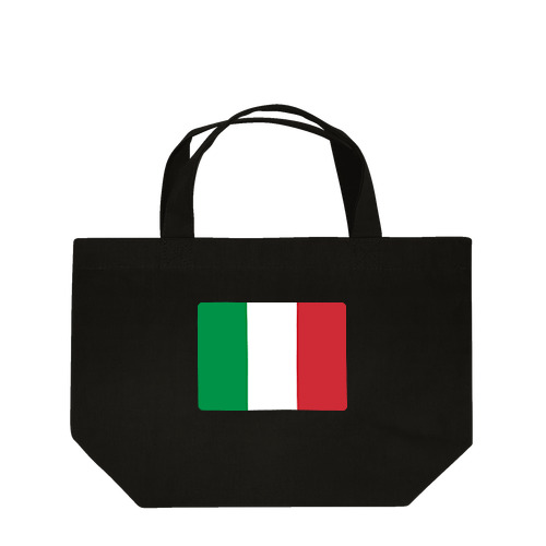 イタリアの国旗 ランチトートバッグ