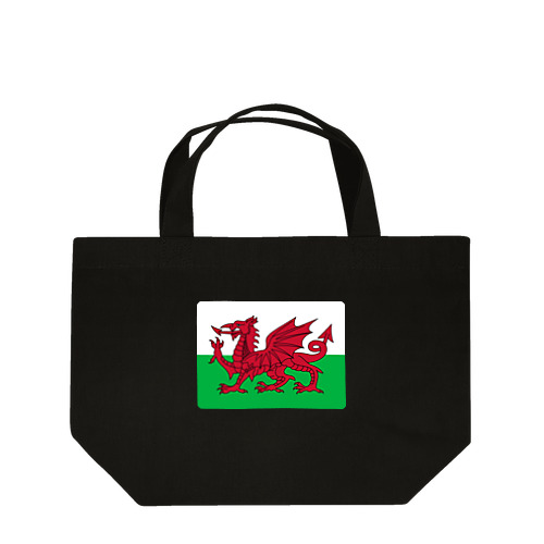 ウェールズの旗 ランチトートバッグ