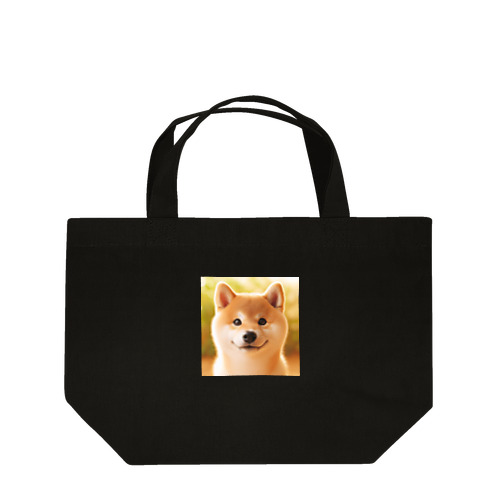 かわいい柴犬の子犬 #5 Lunch Tote Bag