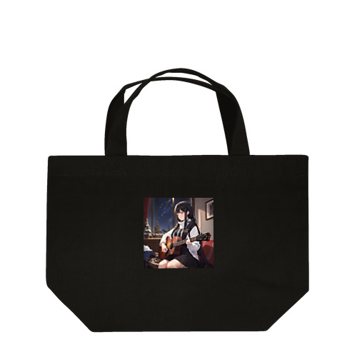 ギター少女　リオ Lunch Tote Bag