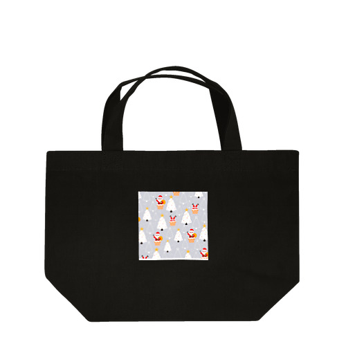 煙突サンタクロース Lunch Tote Bag