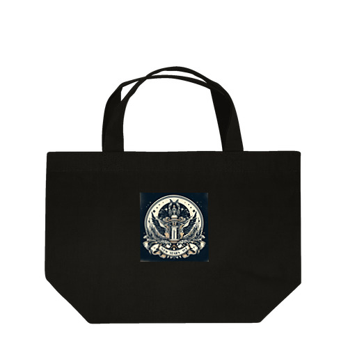 輝く夜のエンブレム Lunch Tote Bag