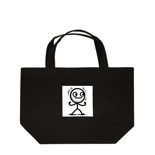 線人くん(ガッツ) Lunch Tote Bag
