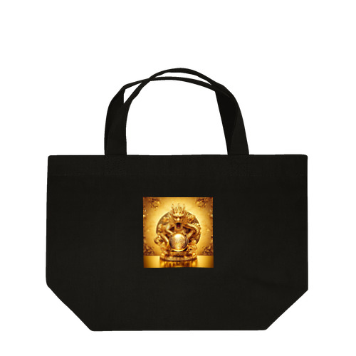 【金運爆上げ】金龍守護神グッズ_001 Lunch Tote Bag