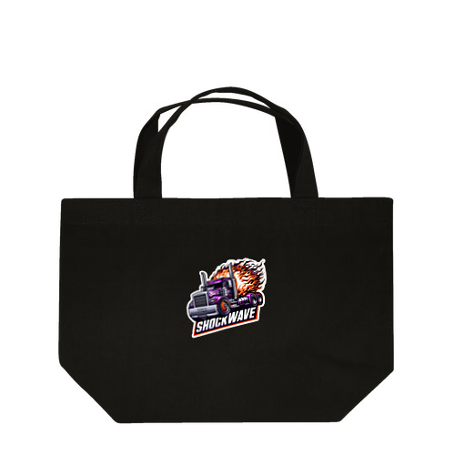 アメリカン・ステッカーシリーズ1 Lunch Tote Bag