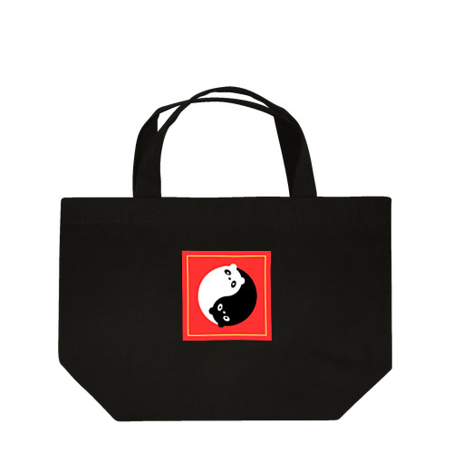 パンタオ君赤 Lunch Tote Bag