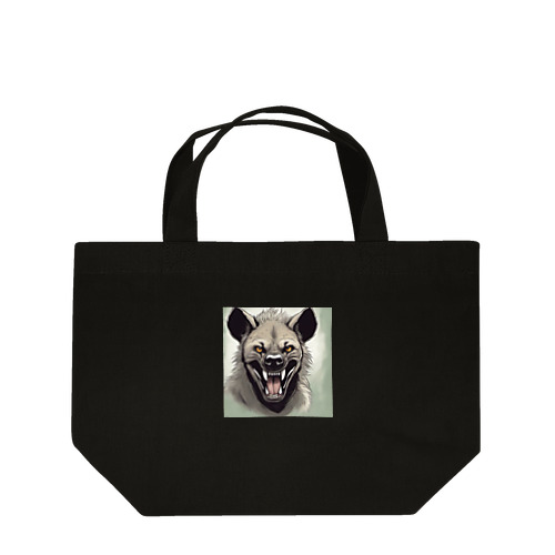 動物シリーズ24：ハイエナ Lunch Tote Bag