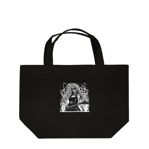 death metal girl ＝ＪＵＬＩＡ＝　 Lunch Tote Bag