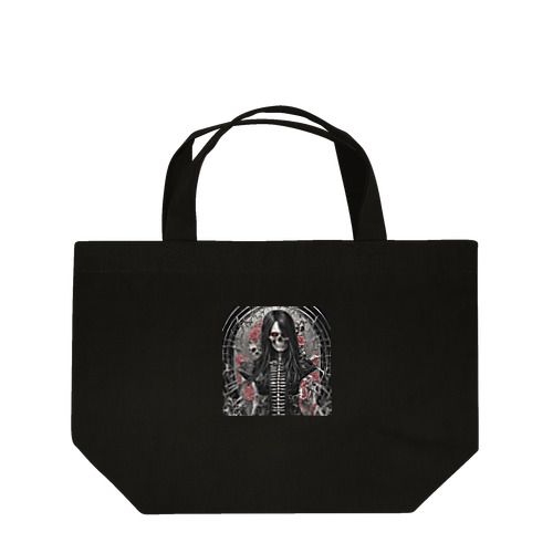 death metal girl ＝GIRUVA＝ Lunch Tote Bag