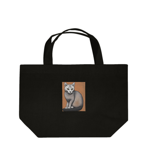 hairless cat 001 Lunch Tote Bag