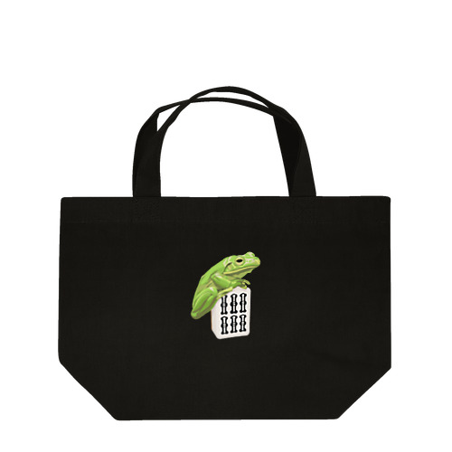 雨蛙×六索 Lunch Tote Bag