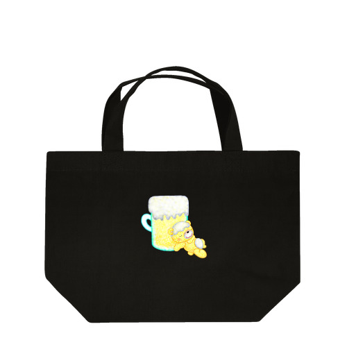 ドリンクマ　ビールクマ Lunch Tote Bag