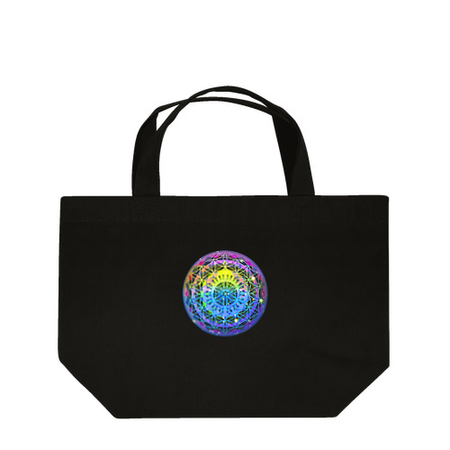 Flower of Life STAR rights ランチトートバッグ