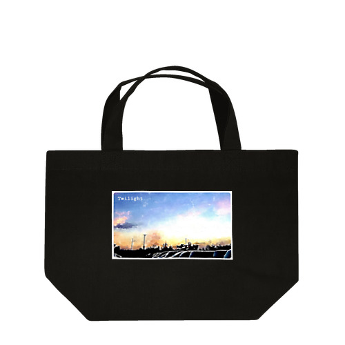 Twilight(アプリ加工) Lunch Tote Bag