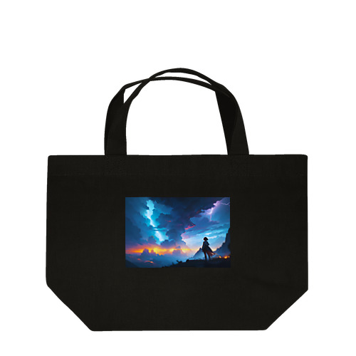 Electric Journey　　〜照らし轟きそして輝く閃光の旅〜　No.1「C M Y」 Lunch Tote Bag