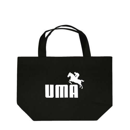UMA（白） ランチトートバッグ