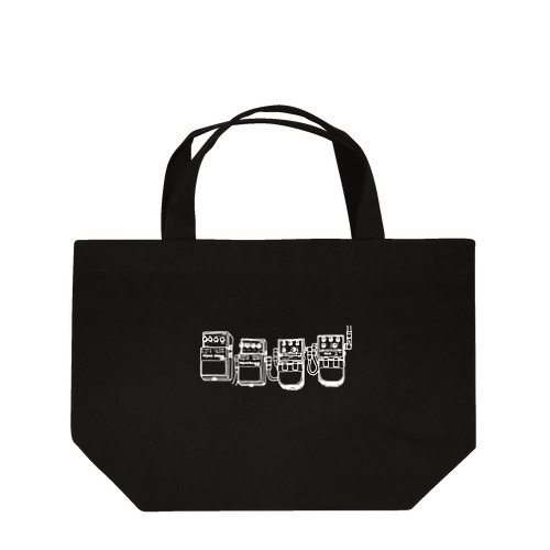 エフェクター モノクロWT Lunch Tote Bag