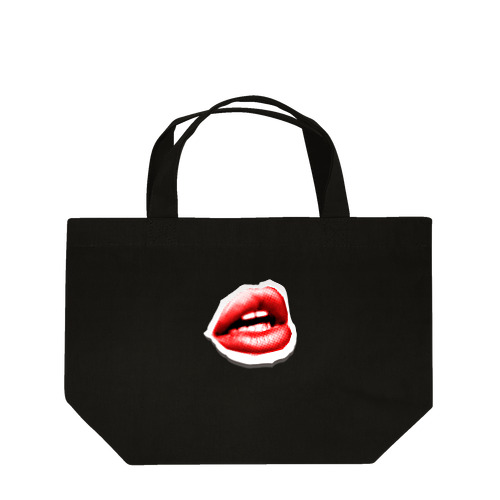 type002 Lunch Tote Bag