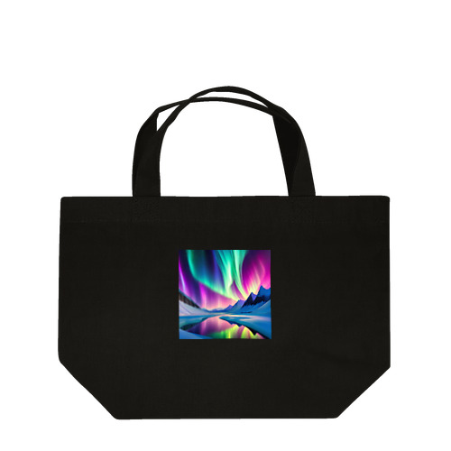 北極のオーロラ Lunch Tote Bag