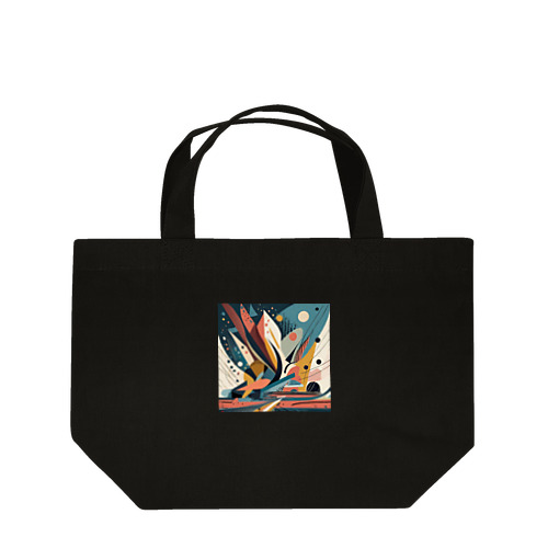 ガラクタアート Lunch Tote Bag