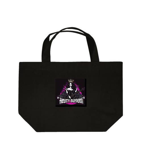 Heavy Metal Queen　ヘヴィー・メタル Lunch Tote Bag