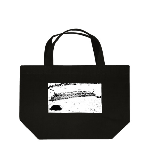 B/Wヨシカレハ氏 Lunch Tote Bag