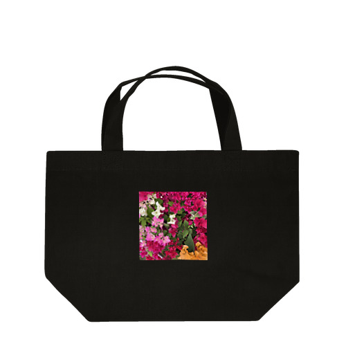 Flower_Bougainvillea Lunch Tote Bag