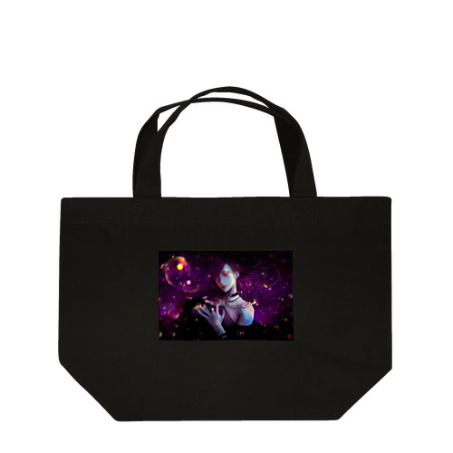deep night Lunch Tote Bag