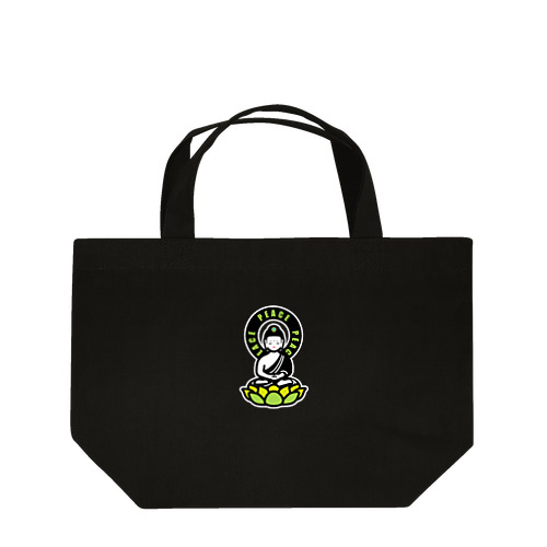 PEACE BUDDHA Lunch Tote Bag