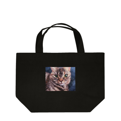 Memories with my pet ４ Lunch Tote Bag