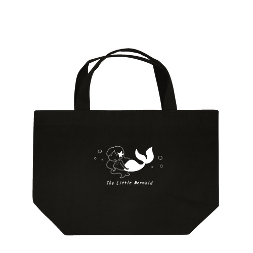 人魚姫 Lunch Tote Bag