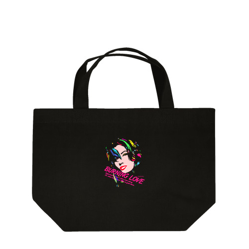 BURNING LOVE Lunch Tote Bag