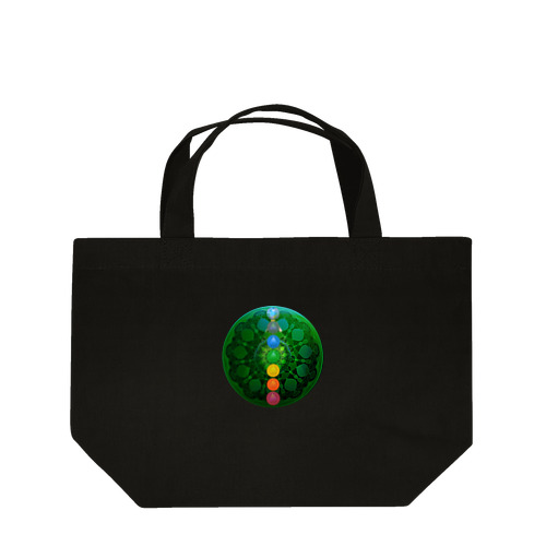 宇宙曼荼羅　緑の奇跡 Lunch Tote Bag