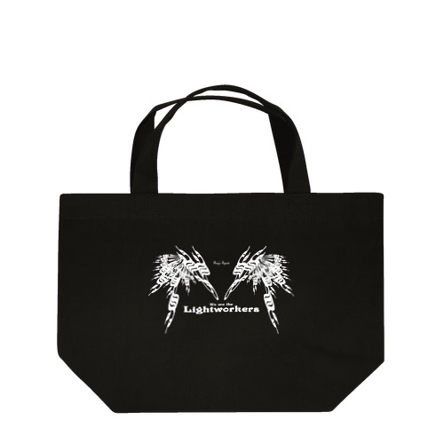 Lightworker（WHITE） Lunch Tote Bag