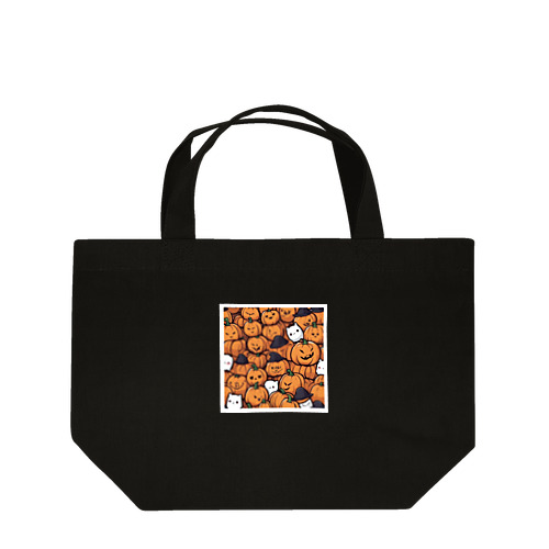 ハロウィン　かぼちゃグッズ Lunch Tote Bag