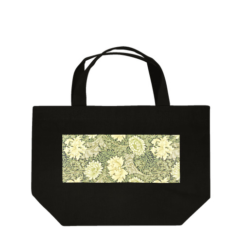 Chrysanthemum by William Morris Lunch Tote Bag