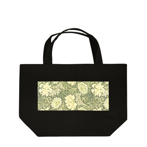 Chrysanthemum by William Morris ランチトートバッグ