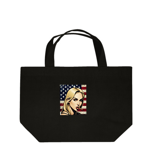 アメリカンガールスタイル Lunch Tote Bag