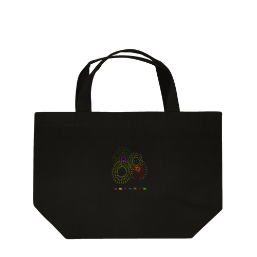 花火de炎色反応 Lunch Tote Bag