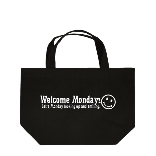 WelcomeMonday(白) ランチトートバッグ