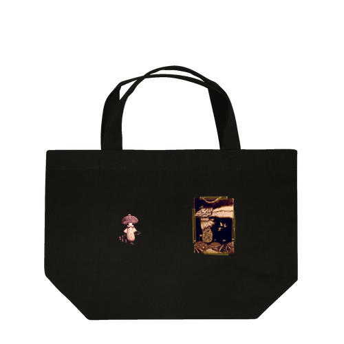 キノコ王子の転生 Lunch Tote Bag