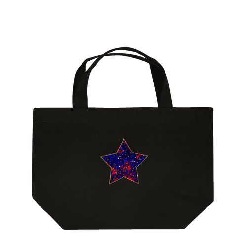 赤い星 Lunch Tote Bag