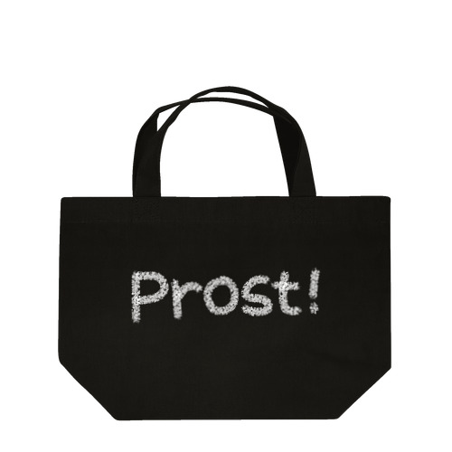 Prost! ＜ランチトート・ホワイトロゴ＞ Lunch Tote Bag